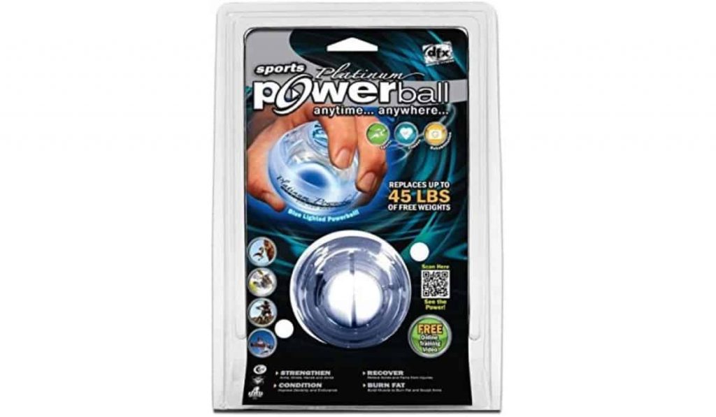 Image of a Powerball manufactured by DynaFlex