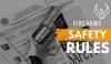 Chris Sajnog explains his gun safety rules.