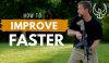 Chris Sajnog teaches how to improve more quickly.