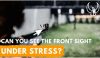 Chris Sajnog teaches how to focus while under pressure.