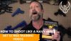 Chris Sagnog introduces his book about how to shoot firearms