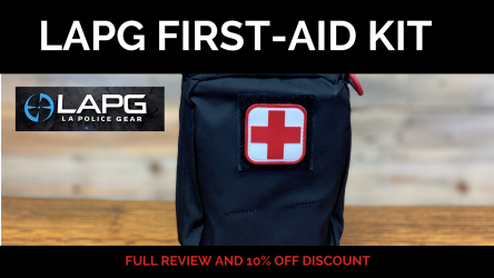 LAPG NAR Bleeding Control Enhanced First Aid Kit