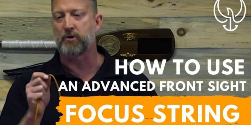 Advanced Front Sight Focus String to Improve Shooting Accuracy