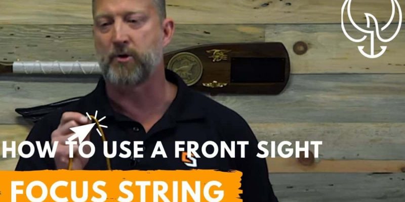 Front Sight Focus String to Improve Your Shooting
