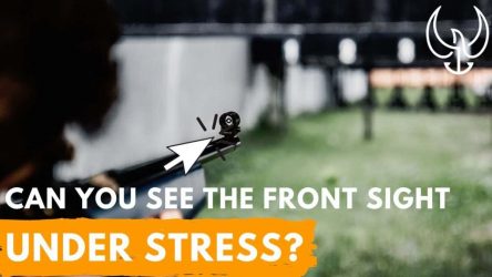 Shooting Under Stress: Focusing on Front Sight Amid Stress?