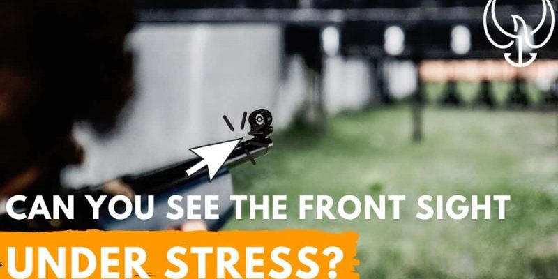 Shooting Under Stress: Focusing on Front Sight Amid Stress?