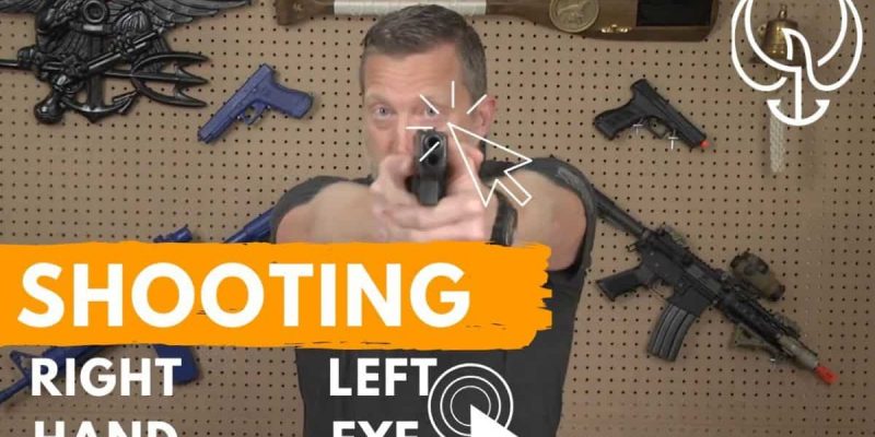 Cross-Eye Dominant Shooting – Left Eye Dominant Right-Handed